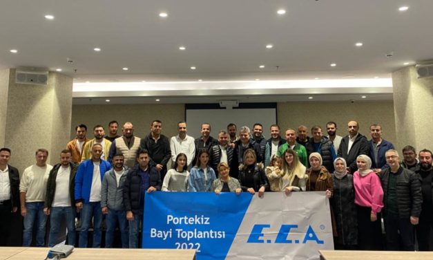 E.C.A., bayileri ile Portekiz’de buluştu