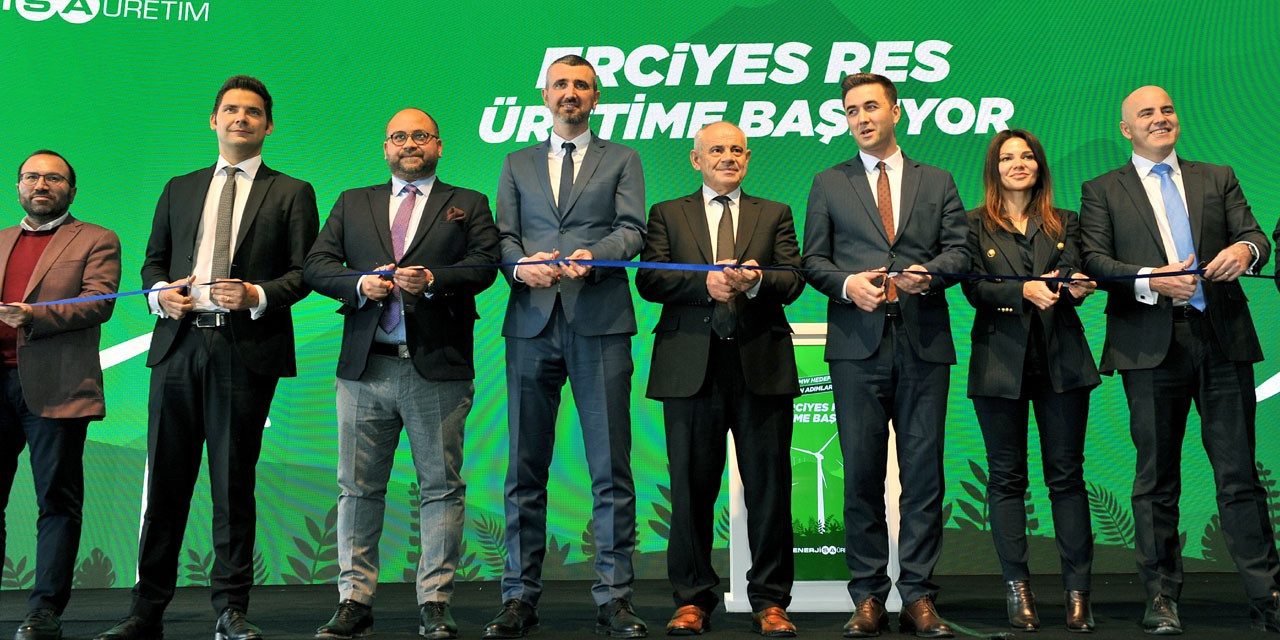 Enerjisa, 70 milyon $’lık Erciyes RES’i devreye aldı