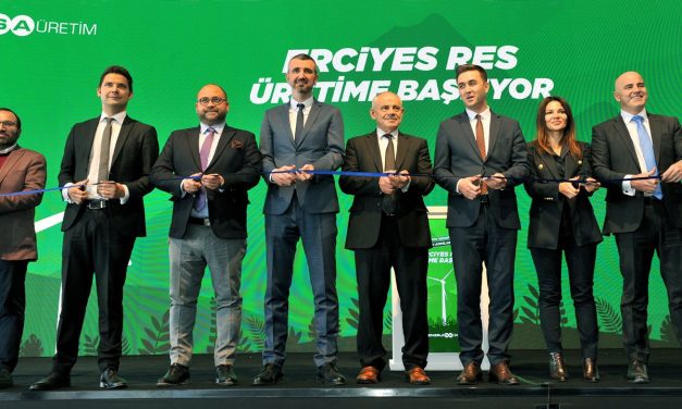 Enerjisa, 70 milyon $’lık Erciyes RES’i devreye aldı