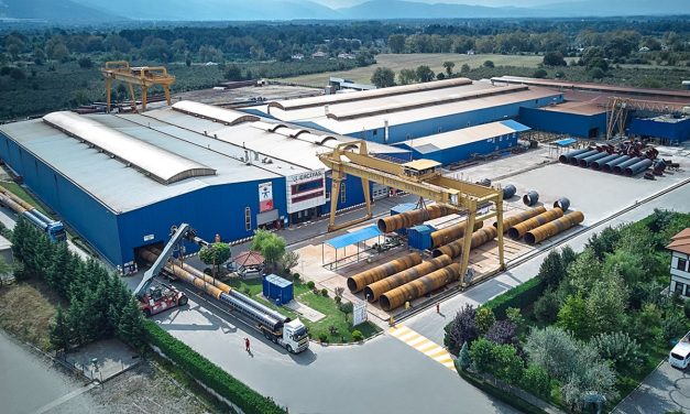 Erciyas Çelik Boru, satış gelirlerini yüzde 328 artırdı