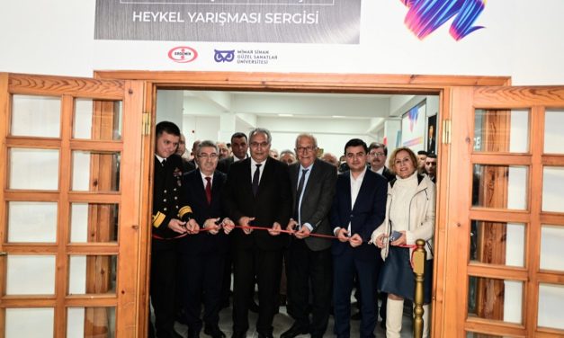 Erdemir Çelik ve Hayat Heykel Müsabakası Standı sanatseverlerle buluşuyor