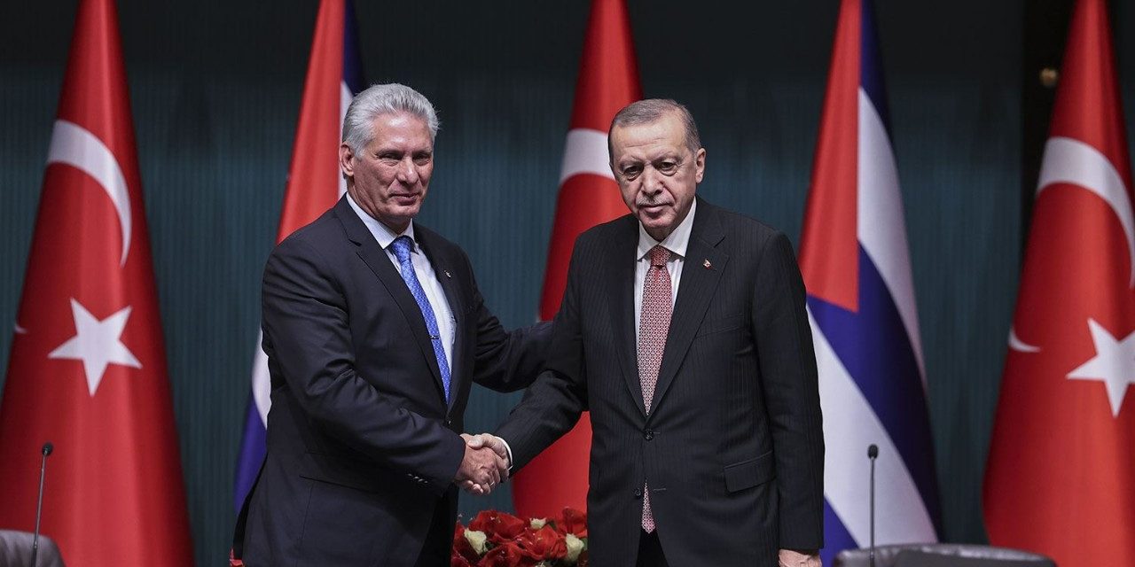 Erdoğan: Ticaret hacmimizi 200 milyon dolara çıkarmayı planlıyoruz