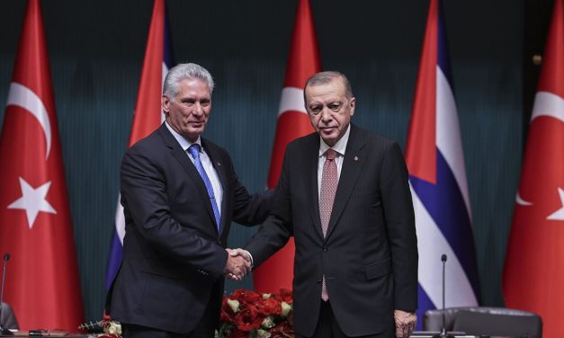 Erdoğan: Ticaret hacmimizi 200 milyon dolara çıkarmayı planlıyoruz