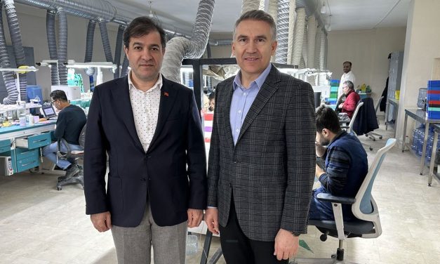 Eyrice, Avrupalının dişine odaklanacak