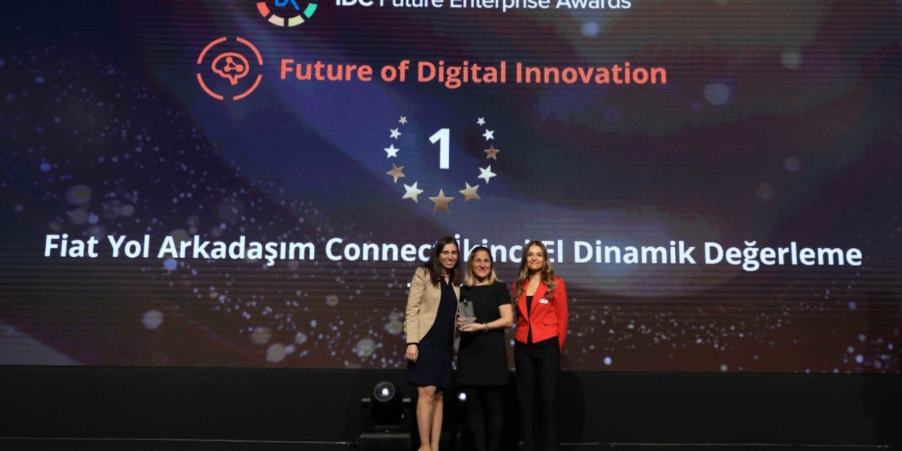 Fiat Connect’e IDC’den ödül