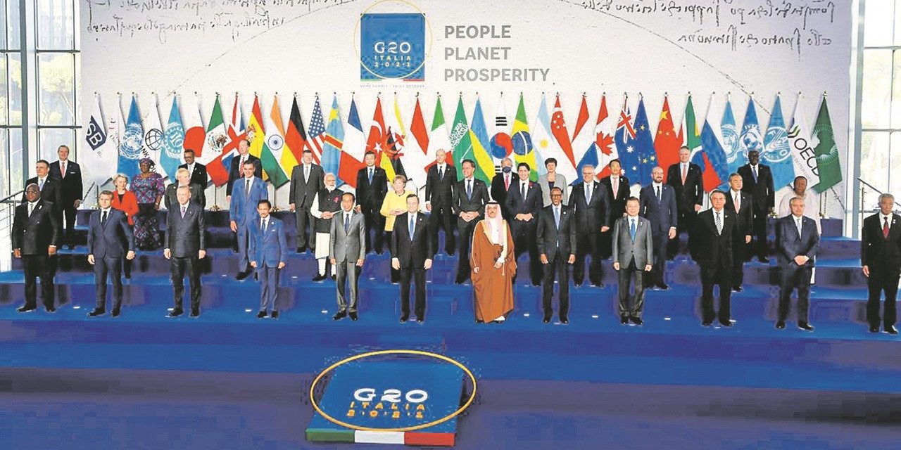 G20 önderleri toplanıyor