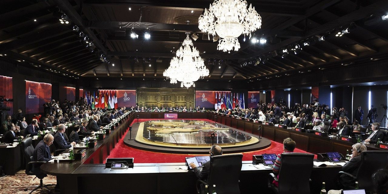 G20 ülkelerinden bugünün çağı, savaş çağı olmaması daveti