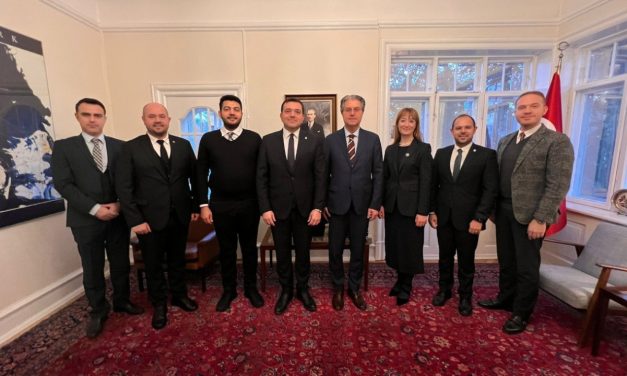 GAGİAD, Danimarka’da yeşil diyaloğu konuştu