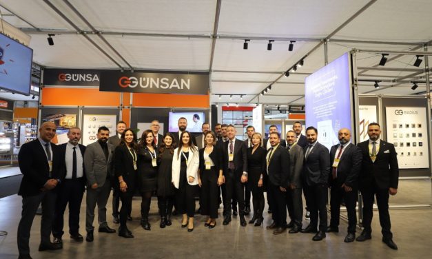 Günsan, yeni eserlerini A-Tech Fuarı’nda sergiledi