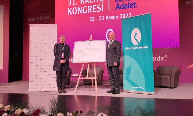 Gürmen Group, “EFQM Üstün Performansta İlerleme” dokümanını aldı