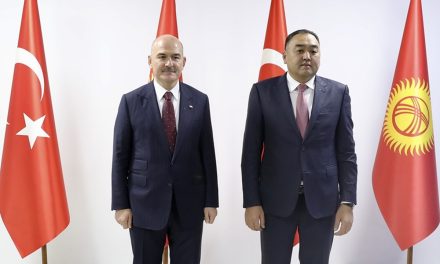 İçişleri Bakanı Soylu, Kırgız mevkidaşıyla görüştü