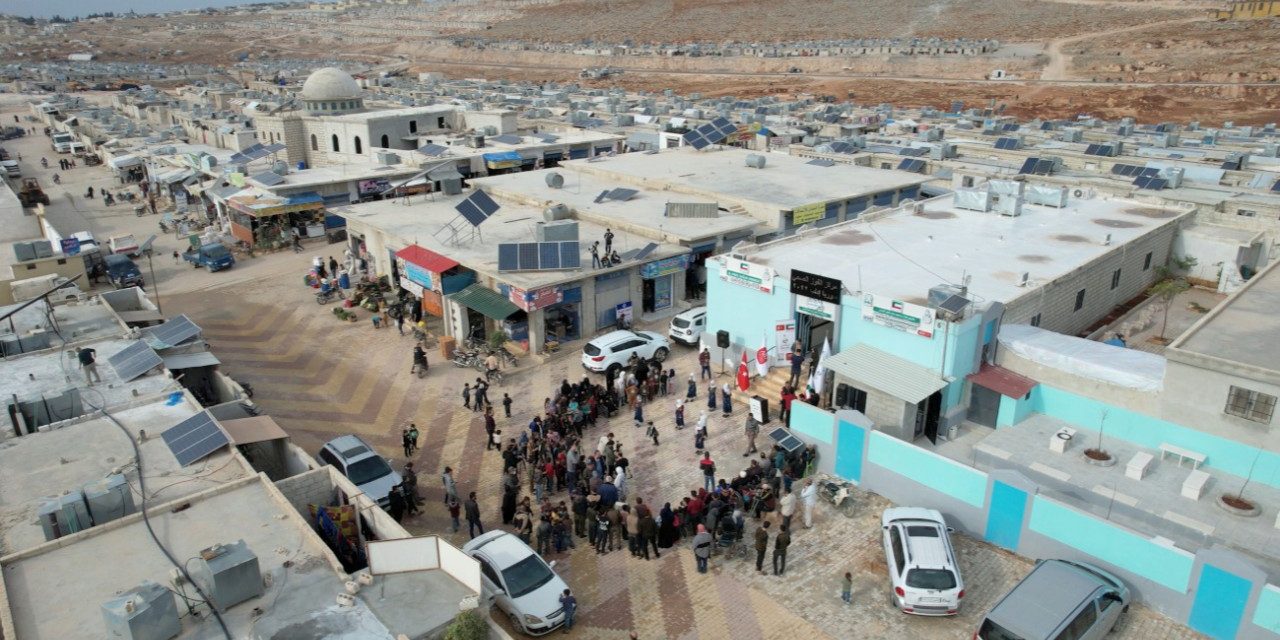 İdlib’de sıhhat merkezi açıldı
