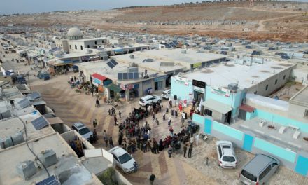 İdlib’de sıhhat merkezi açıldı