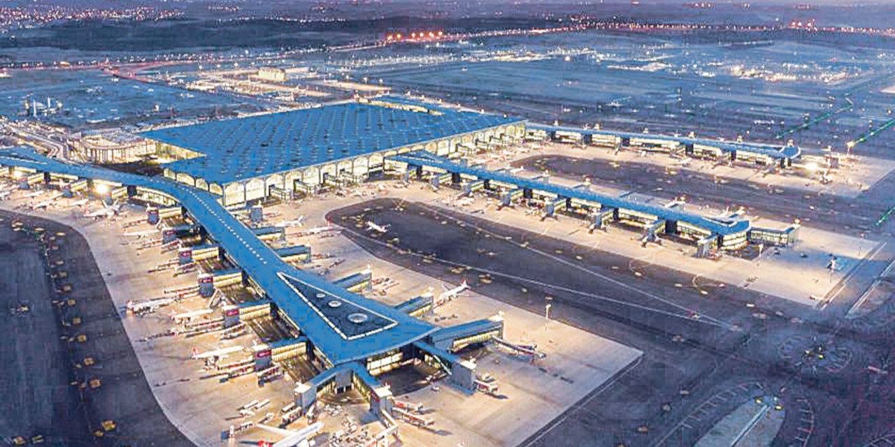 İstanbul Havalimanı günlük uçuş ortalamasıyla Avrupa birincisi oldu