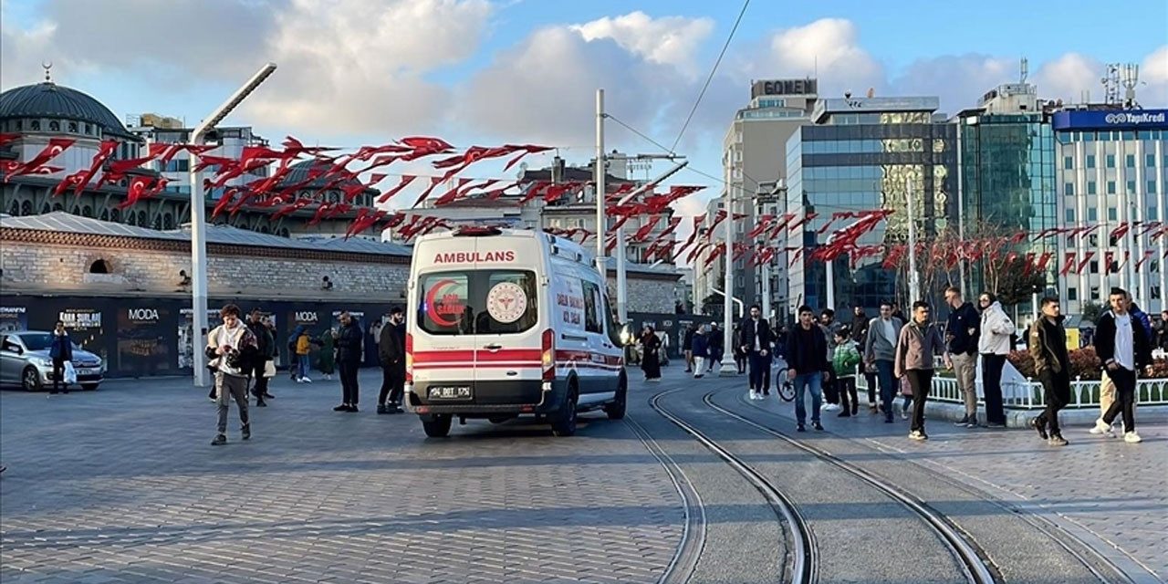 İstanbul’daki terör atağında gözaltı sayısı 48’e çıktı