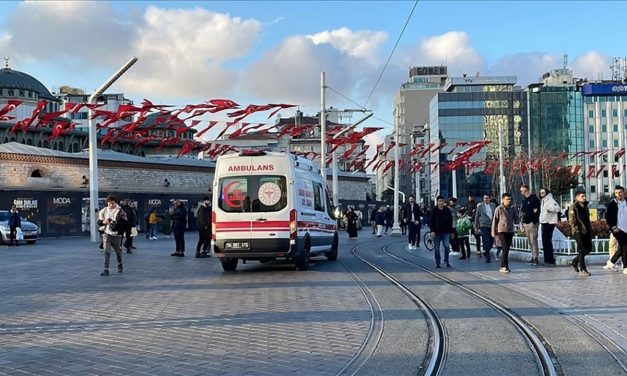 İstanbul’daki terör atağında gözaltı sayısı 48’e çıktı