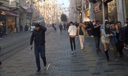 İstiklal Caddesi’nde patlama: 4 meyyit, 38 yaralı