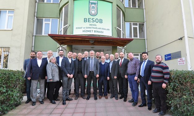 İTSO ve esnaf odalarından birlik iletisi