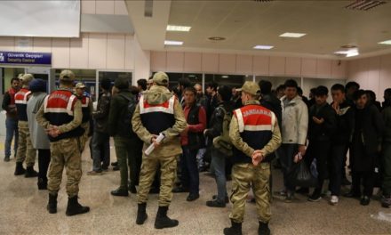 Jandarma: Bir haftada 2 bin 477 göçmen yakalandı