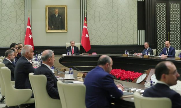 Kabine bugün toplanıyor