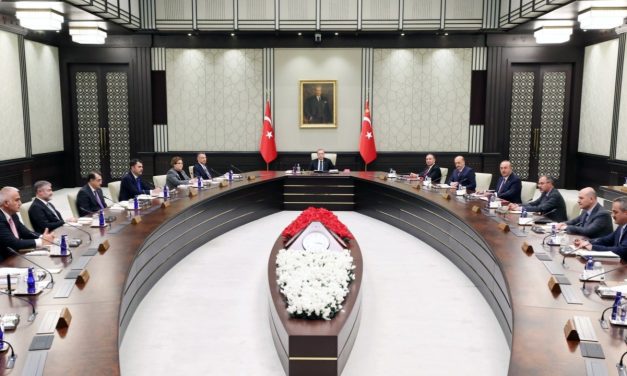 Kabine toplantısı başladı