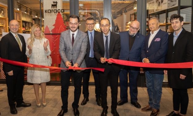 Karaca, Londra’da birinci mağazasını açtı