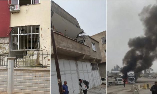 Karkamış’a roketli terör saldırısı: 3 kişi hayatını kaybetti