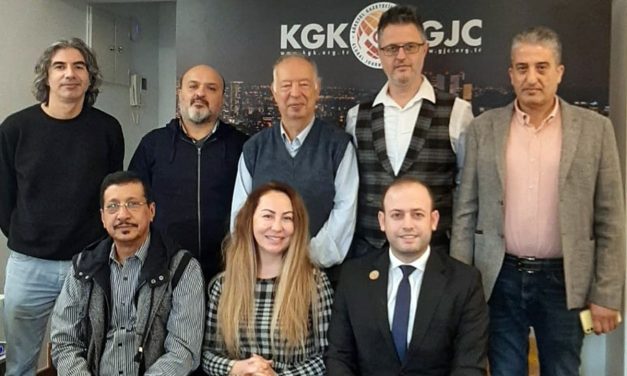 KGK’nın Umman Temsilciliği’ne Muhammed El Nahri getirildi