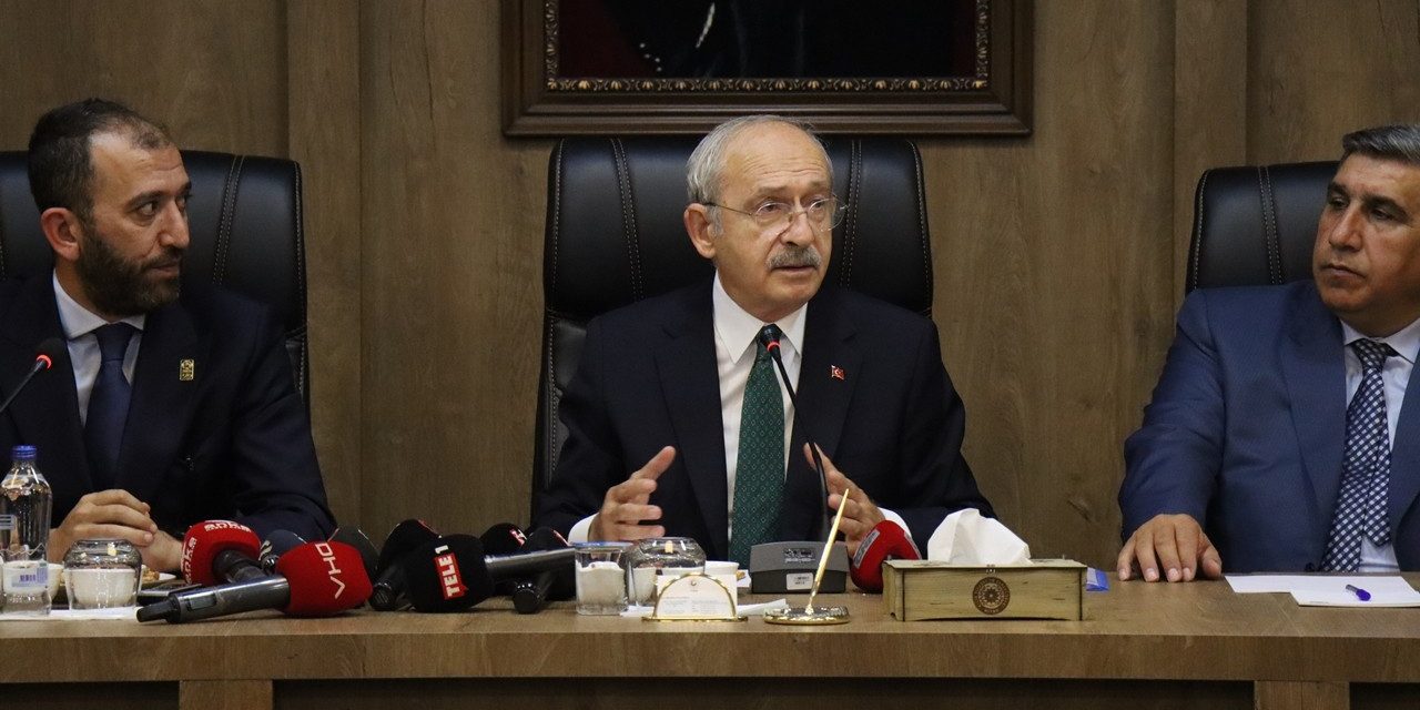 Kılıçdaroğlu’ndan Suriye açıklaması: Legal hükümetle protokol yapılacak