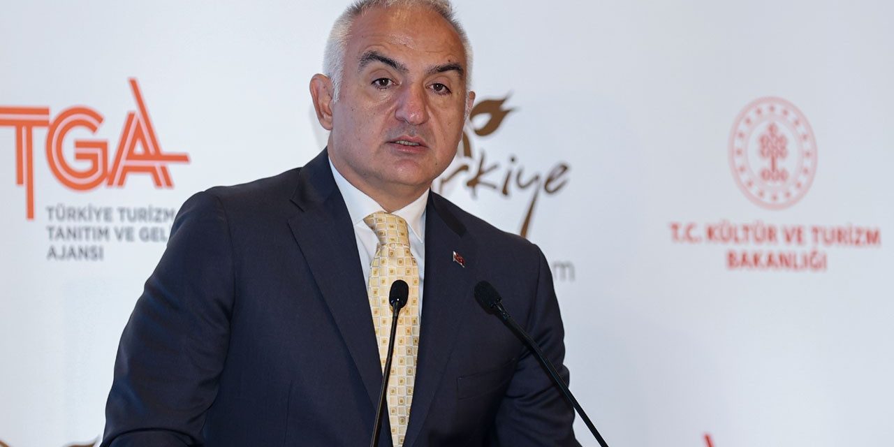 Kültür ve Turizm Bakanı Ersoy: “Turizmde artık ‘Süper Lig’deyiz”