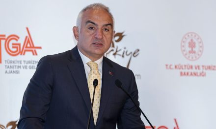 Kültür ve Turizm Bakanı Ersoy: “Turizmde artık ‘Süper Lig’deyiz”