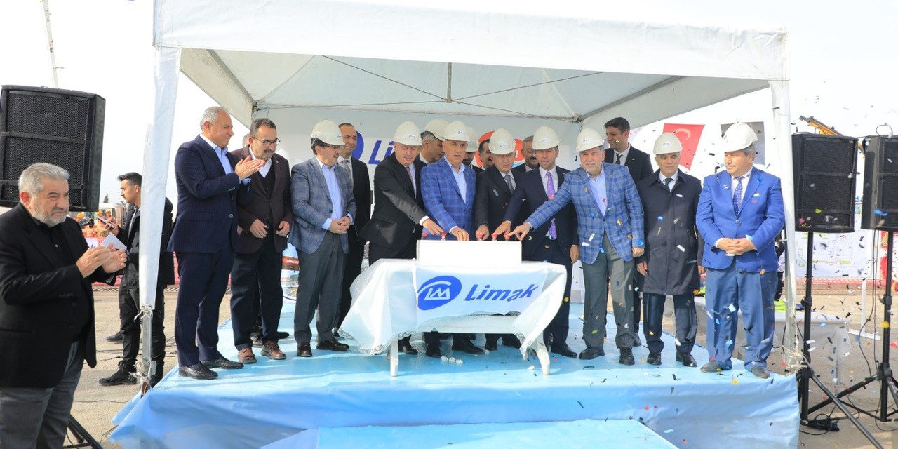Limkon, Adana’da 200 milyon TL’lik yeni tesis yatırımı için temel attı