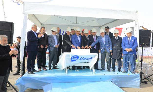 Limkon, Adana’da 200 milyon TL’lik yeni tesis yatırımı için temel attı
