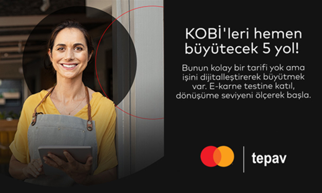 Mastercard ve TEPAV KOBİ’lerin Dijital Dönüşümü İçin El Ele Verdi
