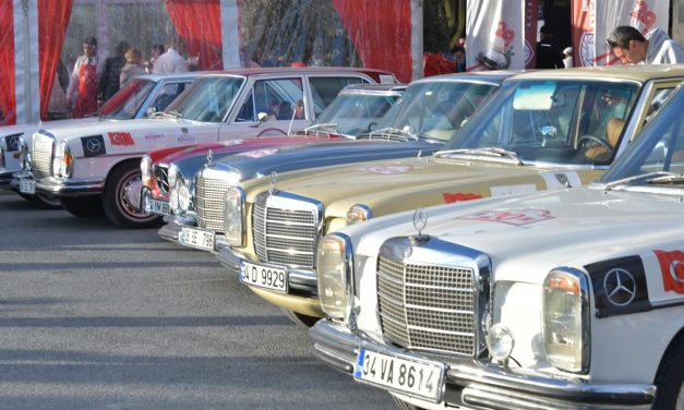 Mercedes-Benz Cumhuriyet Rallisi, sona erdi