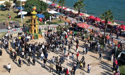 Mersin Narenciye Festivali’ni birinci 3 saatte 50 bin kişi ziyaret etti