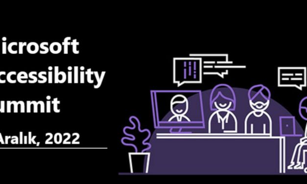 Microsoft Erişilebilirlik Doruğu, 8 Aralık’ta düzenlenecek