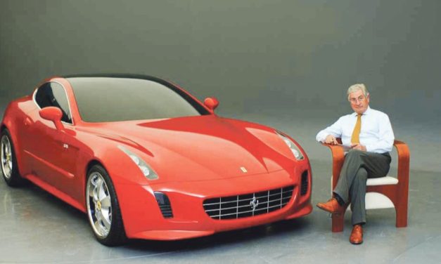 O, tüm vakitlerin efsane araba dizayncısı GIORGETTO GIUGIARO