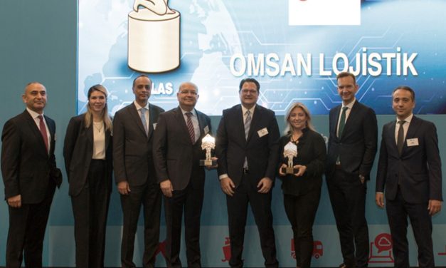 Omsan Logistics’e iki ödül birden