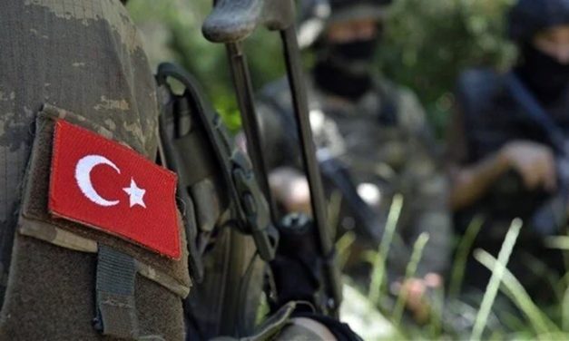 Pençe-Kilit bölgesinde bir asker şehit oldu