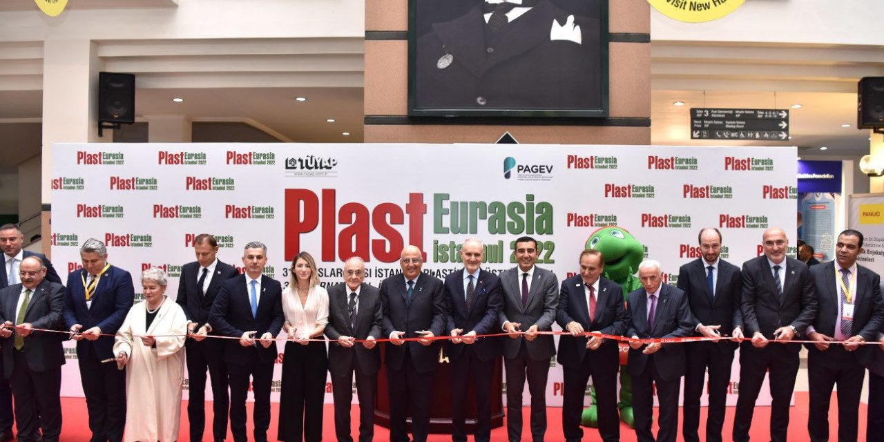 Plast Eurasia İstanbul, kapılarını açtı