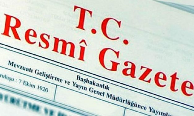 Resmi Gazete’de bugün (14 Kasım 2022)