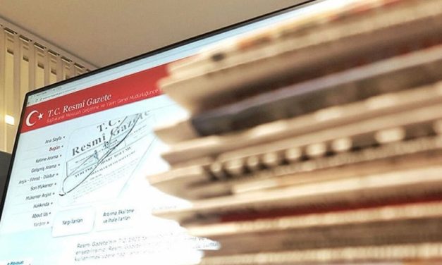 Resmi Gazete’de bugün (15 Kasım 2022)
