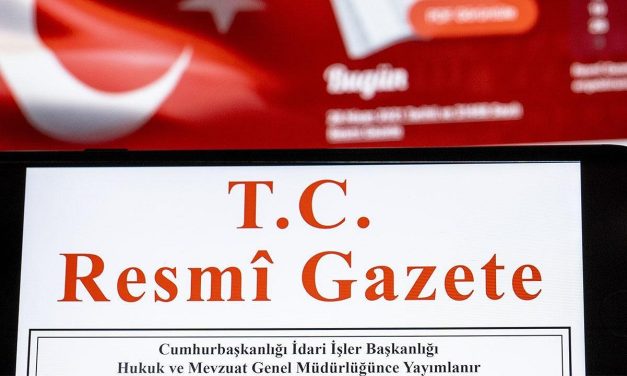 Resmi Gazete’de bugün (24 Ekim 2022)