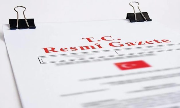 Resmi Gazete’de bugün (8 Kasım 2022)