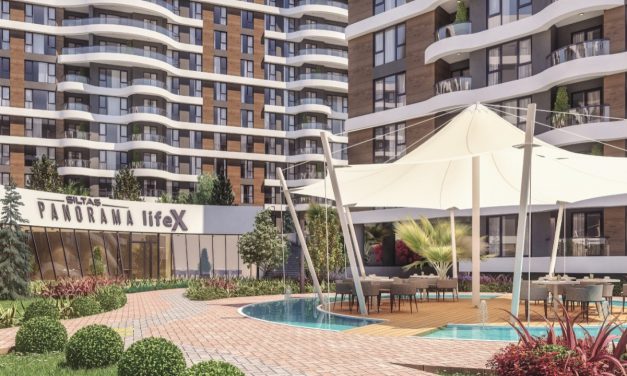 Siltaş Panorama’da 2+1 daireler özel olarak tasarlandı