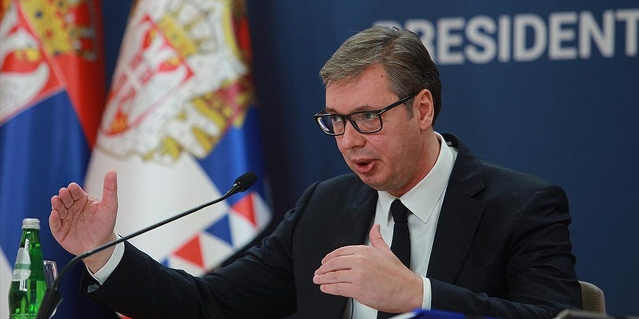 Sırp önder Vucic, Kosova ile 10 yılın en yüksek tansiyonunu yaşadıklarını söyledi