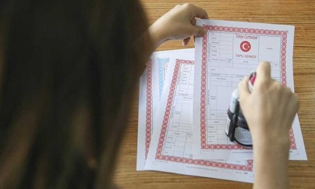 Tapu harcı geliri, 31,3 milyar lirayı aştı