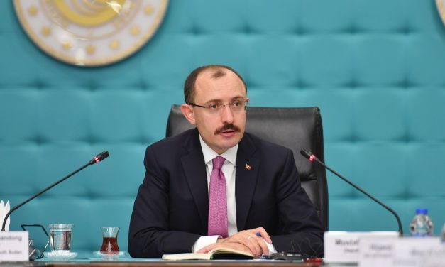 Ticaret Bakanlığı’nın 2023 yılı bütçesi 17,1 milyar lira