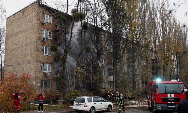 Ukrayna’nın başşehri Kiev füzelerle vuruldu